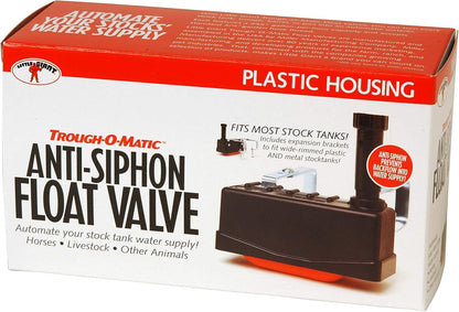 Little Giant Plastic Trough-O-Matic with Anti-Siphon Float Valve
