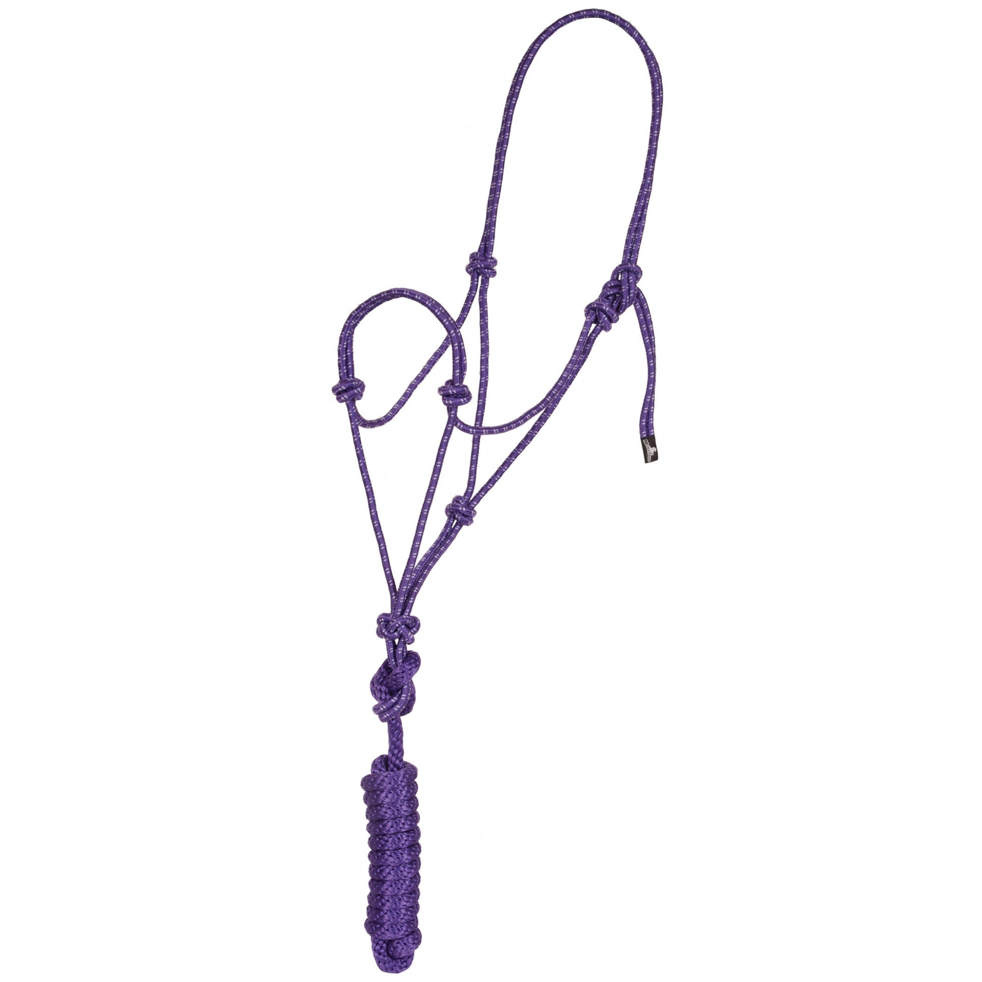 Mustang Economy Mountain Rope Halter and Lead