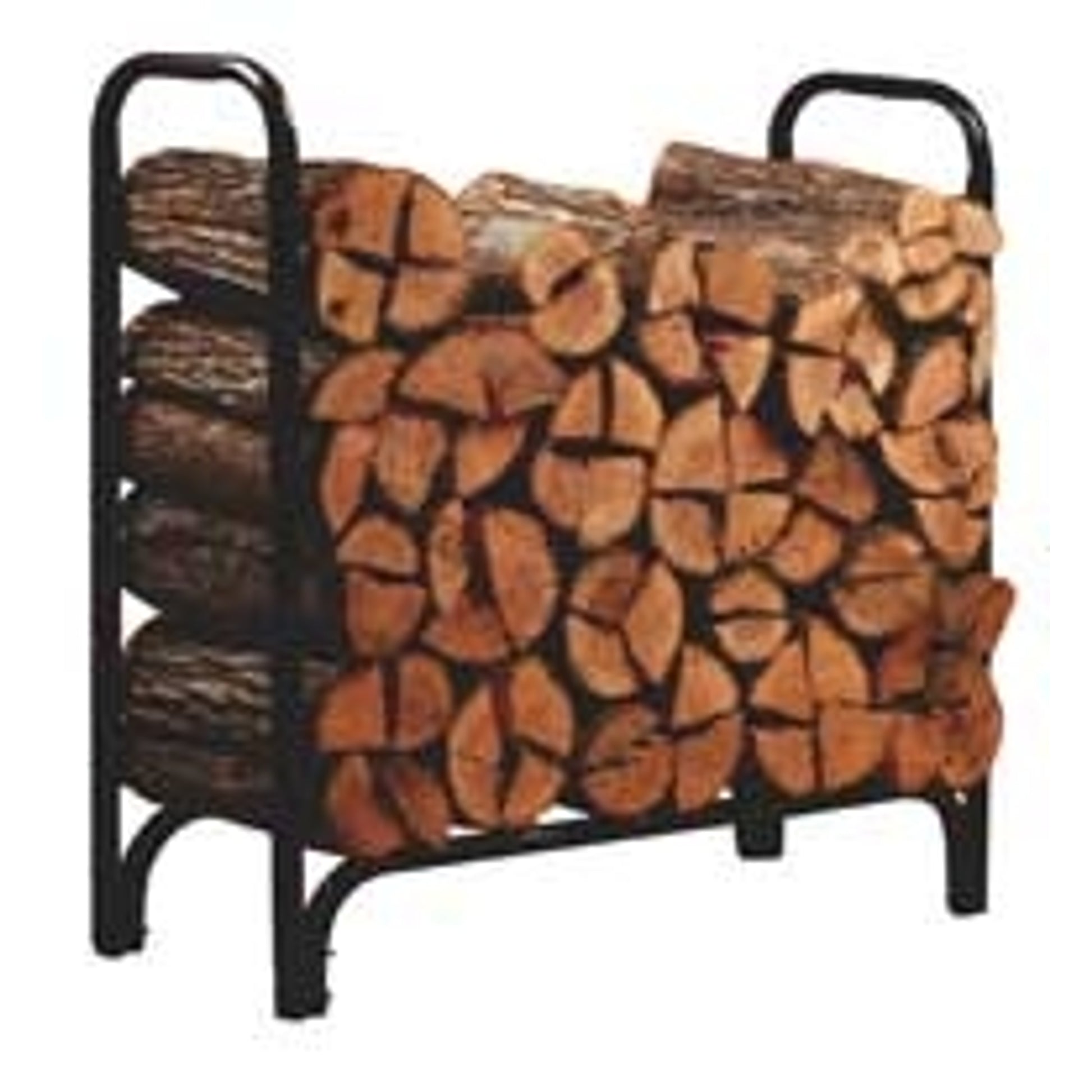 Deluxe Log Rack With Cover