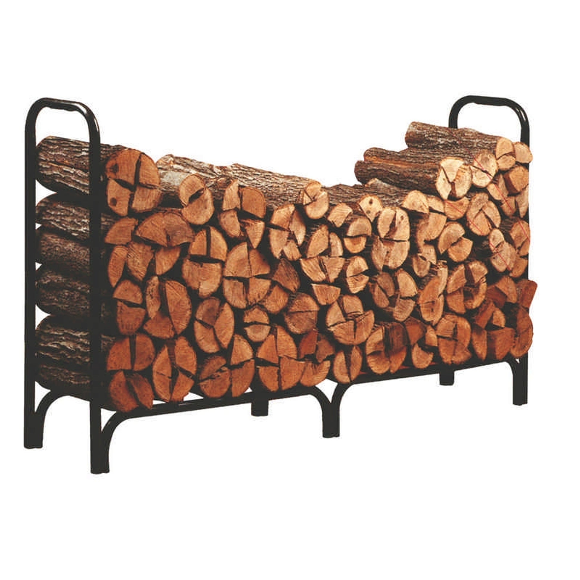 Deluxe Log Rack With Cover