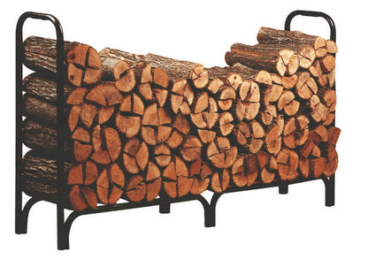 Deluxe Log Rack With Cover