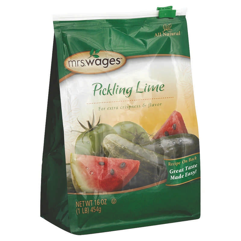 Pickling Lime