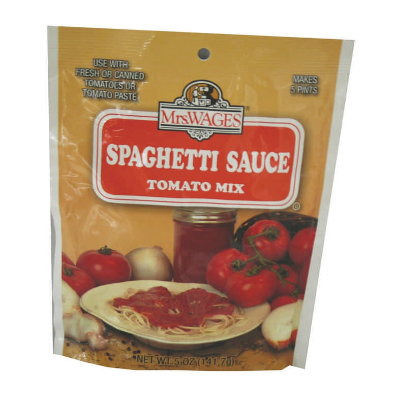 Spaghetti Sauce