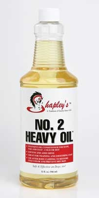 Heavy Oil No. 2 for horses