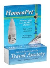 Dog Homeopet Travel Anxiety