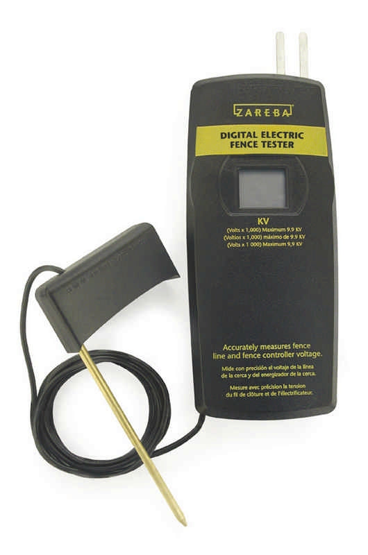 Digital electric Fence Tester