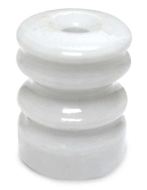 Ceramic electric fence Insulator With Nails