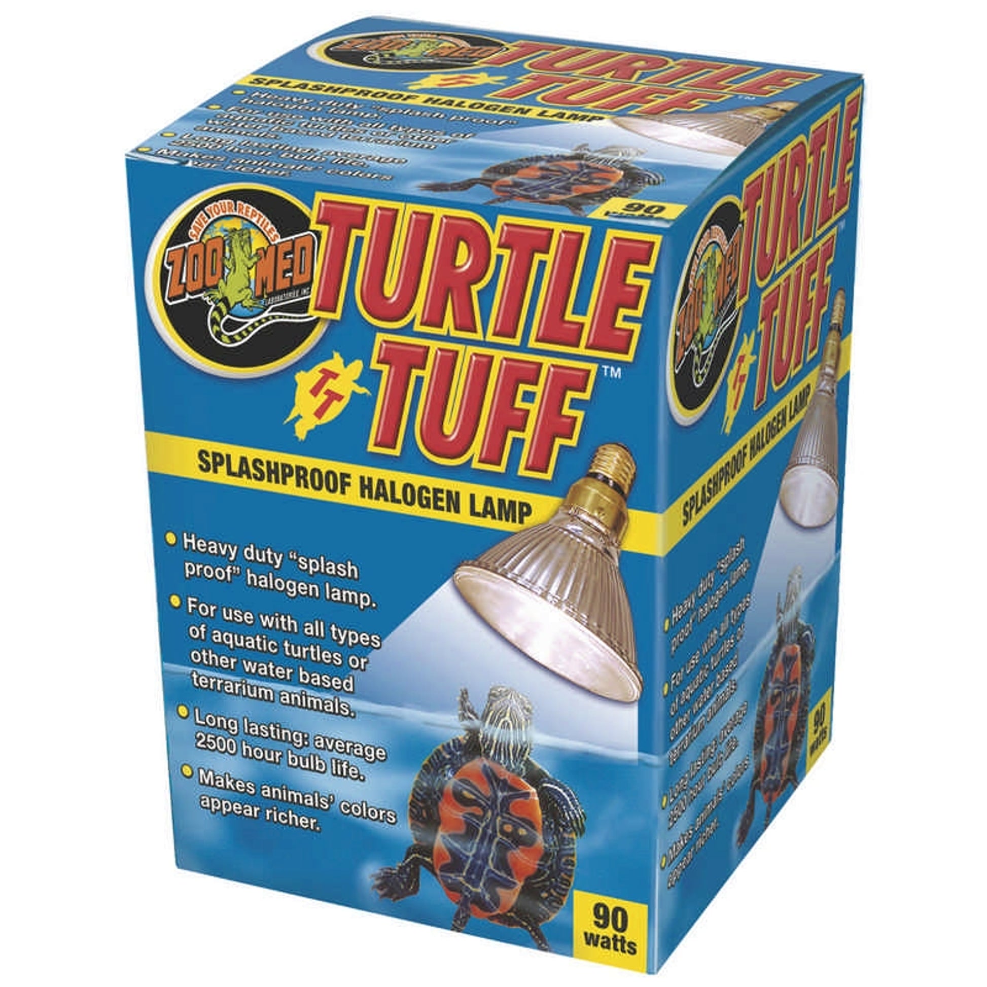 Turtles Heavy Duty Halogen Lamp