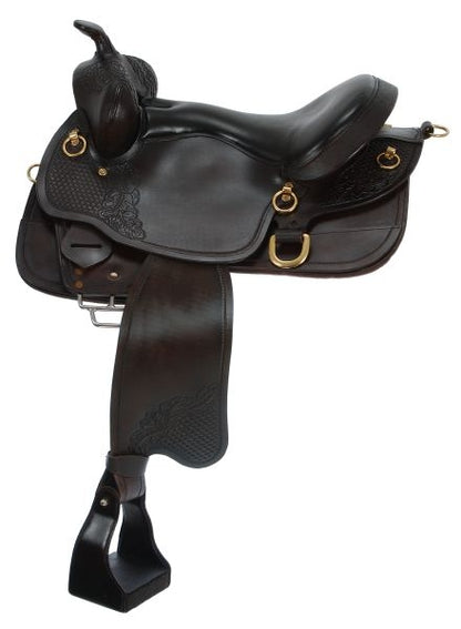 Royal King Laredo Trail Gaited Horse Saddle