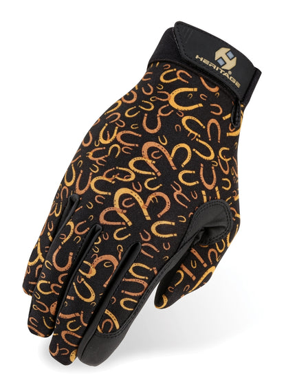 Heritage Kids Performance Printed Gloves