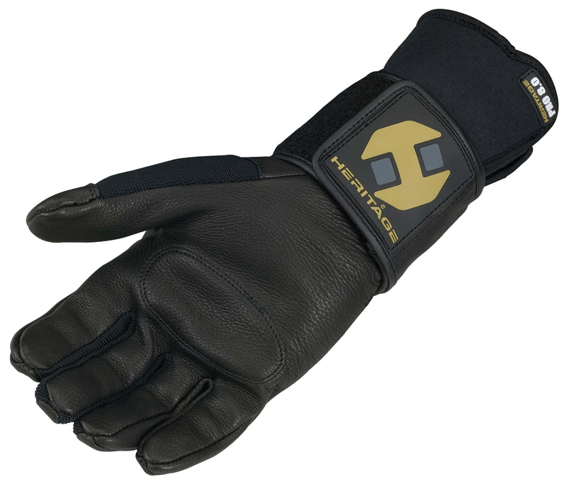 Heritage Jr. Pro 8.0 Bull Riding Glove (Right Hand Only)