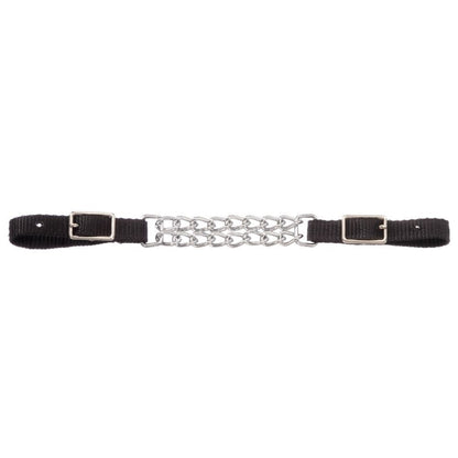 Tough1 Double Chain Nylon Curb Strap