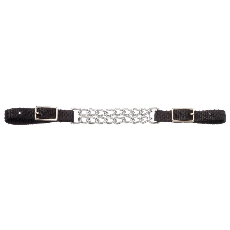 Tough1 Double Chain Nylon Curb Strap