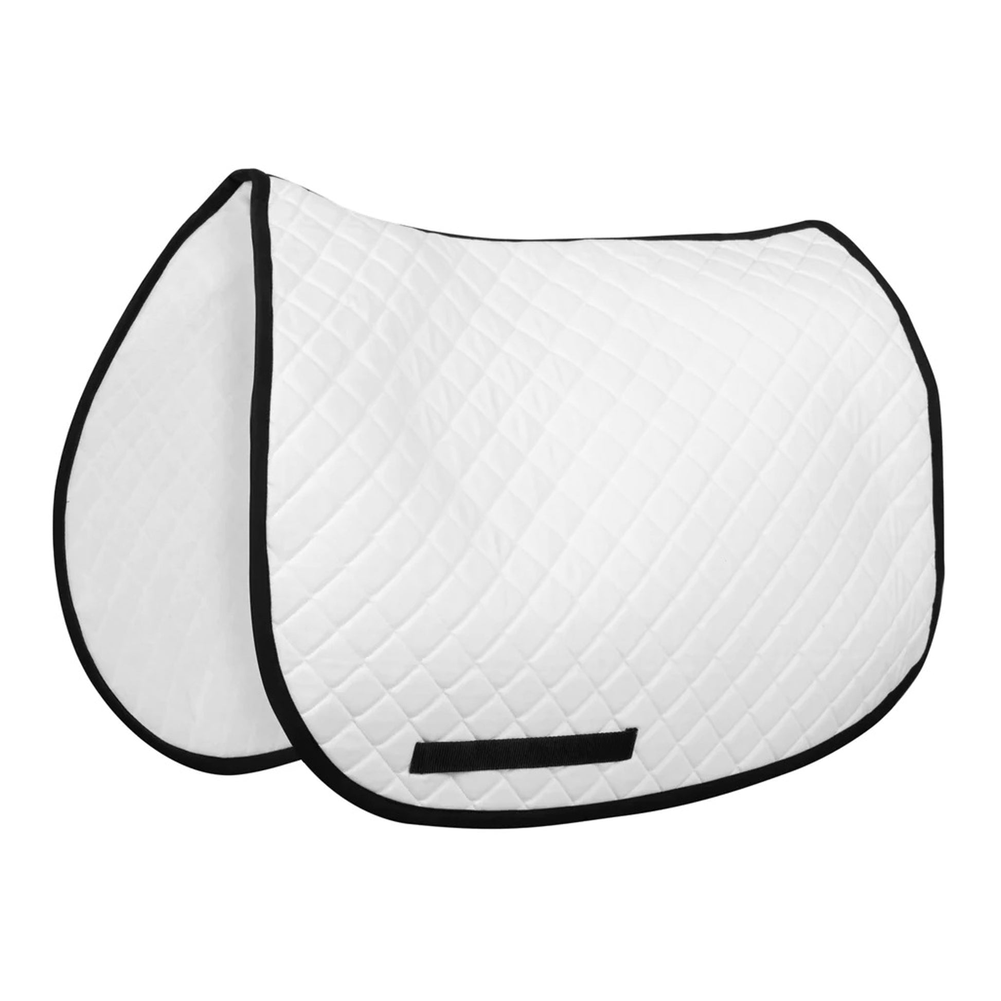 Quad Riding Pads TuffRider Basic All Purpose Saddle Pad with Trim– HorseLoverZ