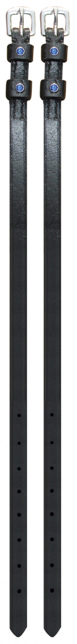 Perri's Spur Straps with Crystals