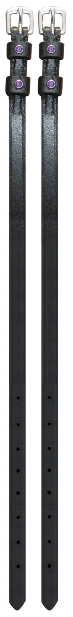 Perri's Spur Straps with Crystals