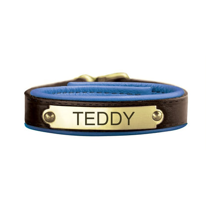 Perri's Personalized Padded Leather Bracelet