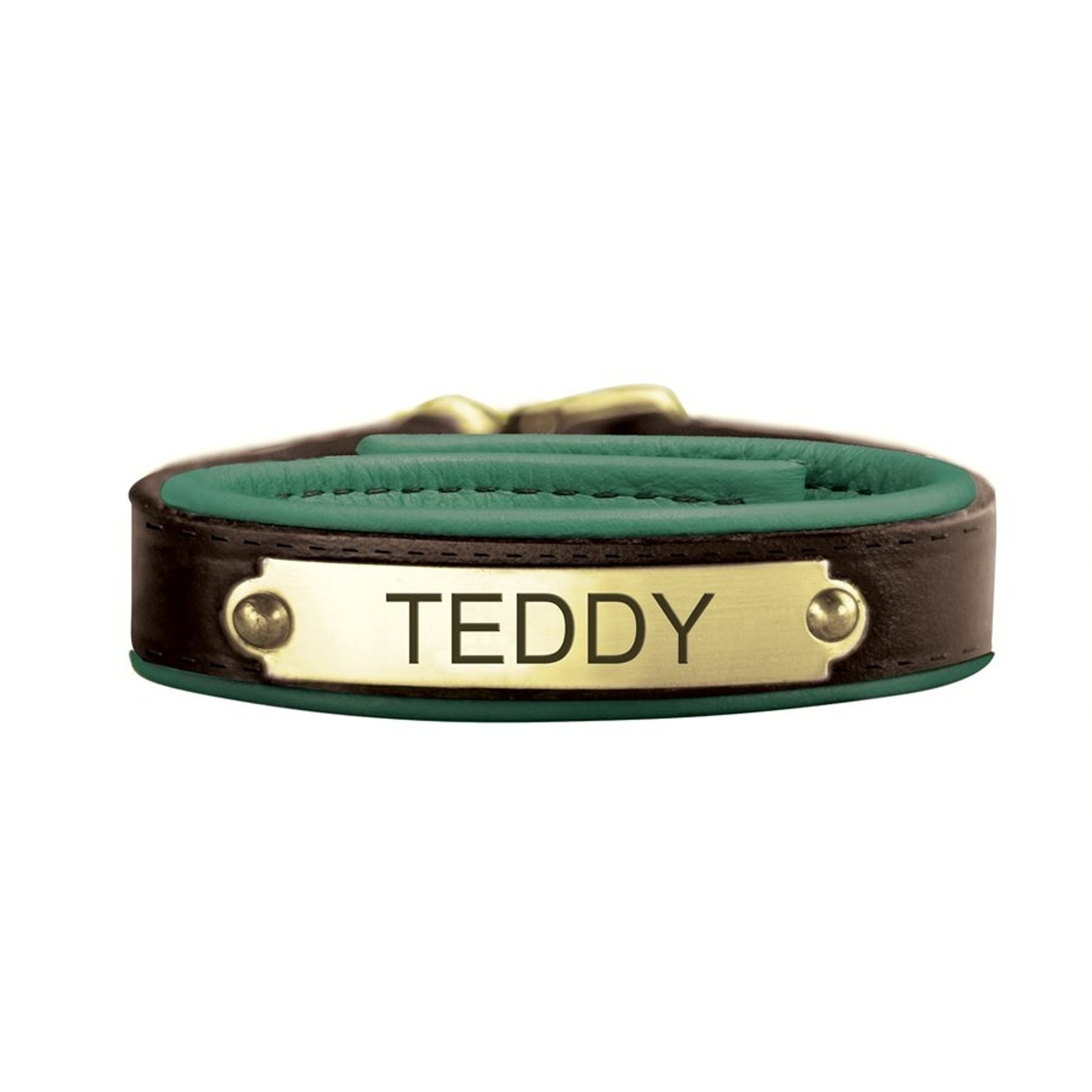 Perri's Personalized Padded Leather Bracelet