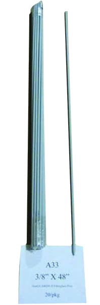 Sunguard Fiberglass Rod Post