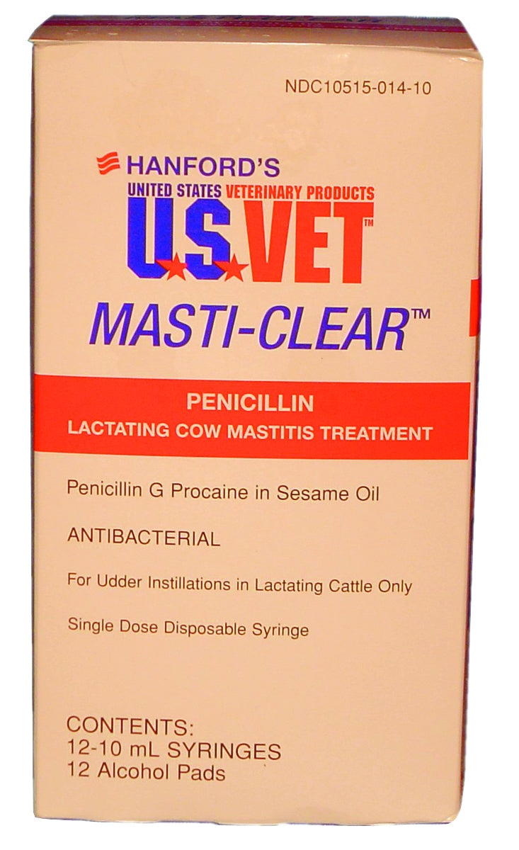 Masti-Clear Syringe