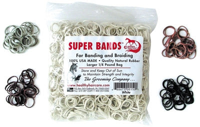 Super Bands Rubber Braiding Bands