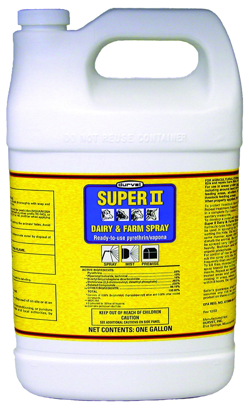 Super II Dairy & Farm Spray