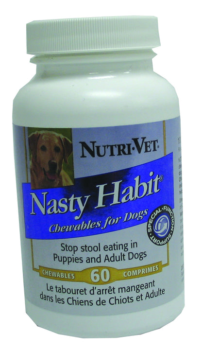 Nutri-Vet Nasty Habits