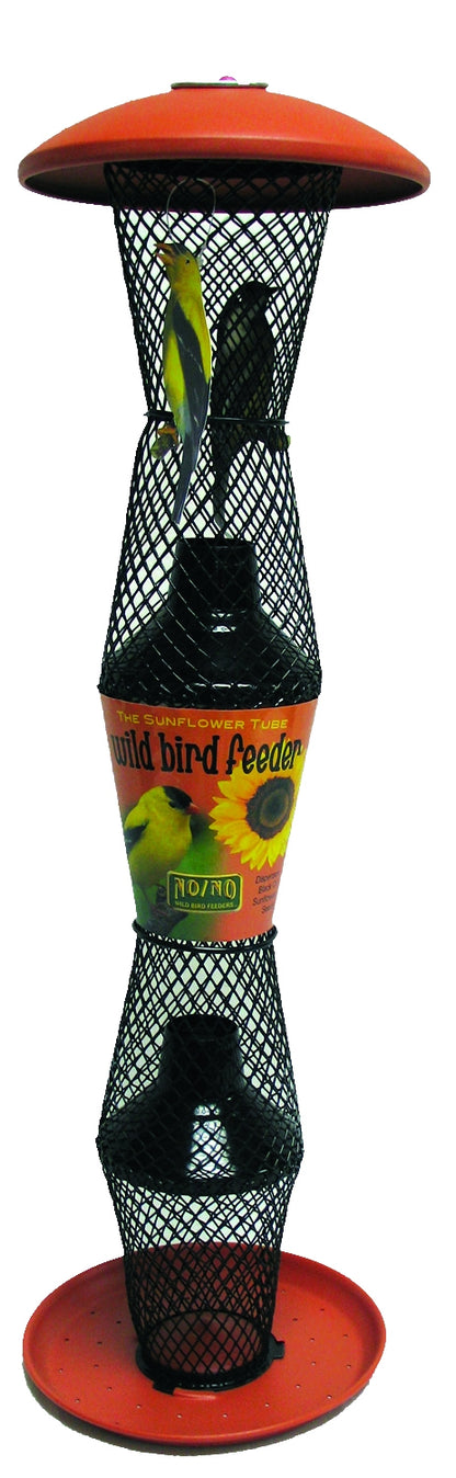 No/No No/No Sunflower Tube Feeder