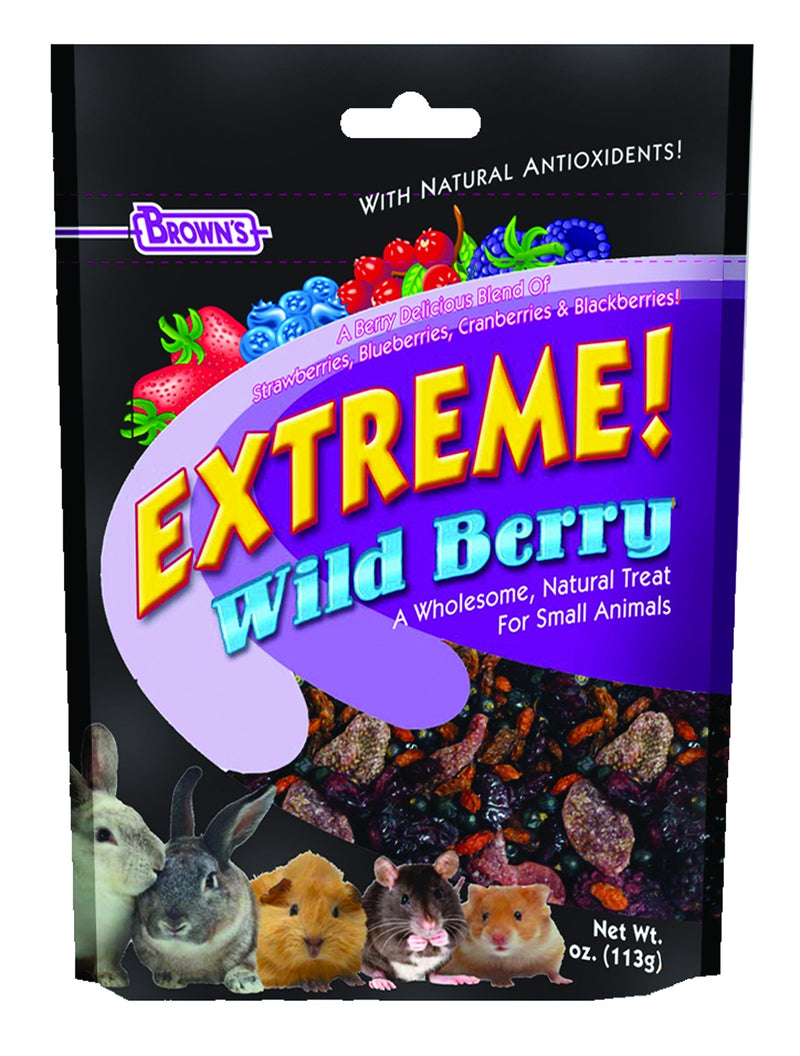 Brown's Extreme Wild Berry Rabbit Treat Mix