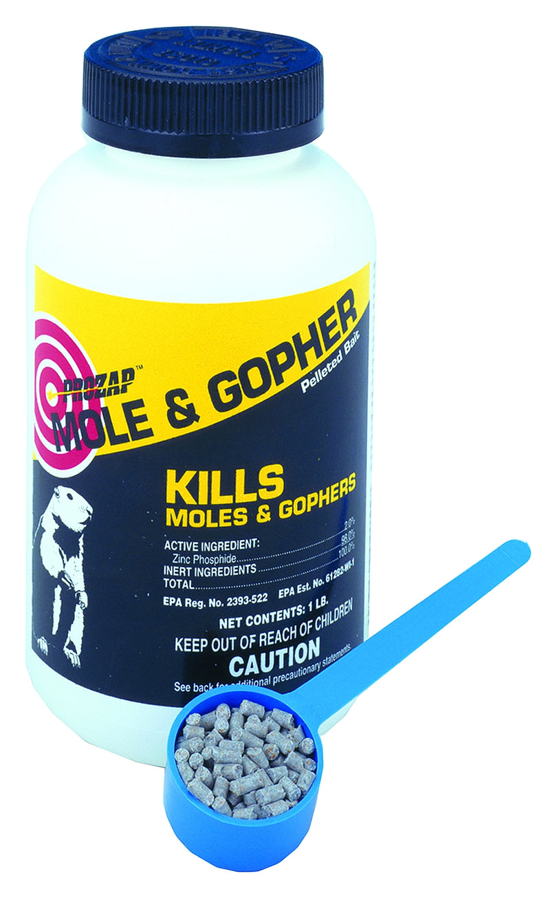 Prozap Zinc Phosphide Mole Plt