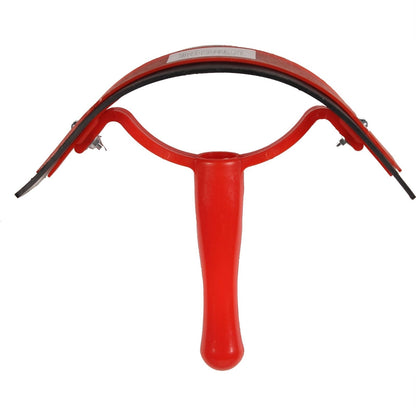 Partrade Plastic Sweat Scraper With Rubber Blade