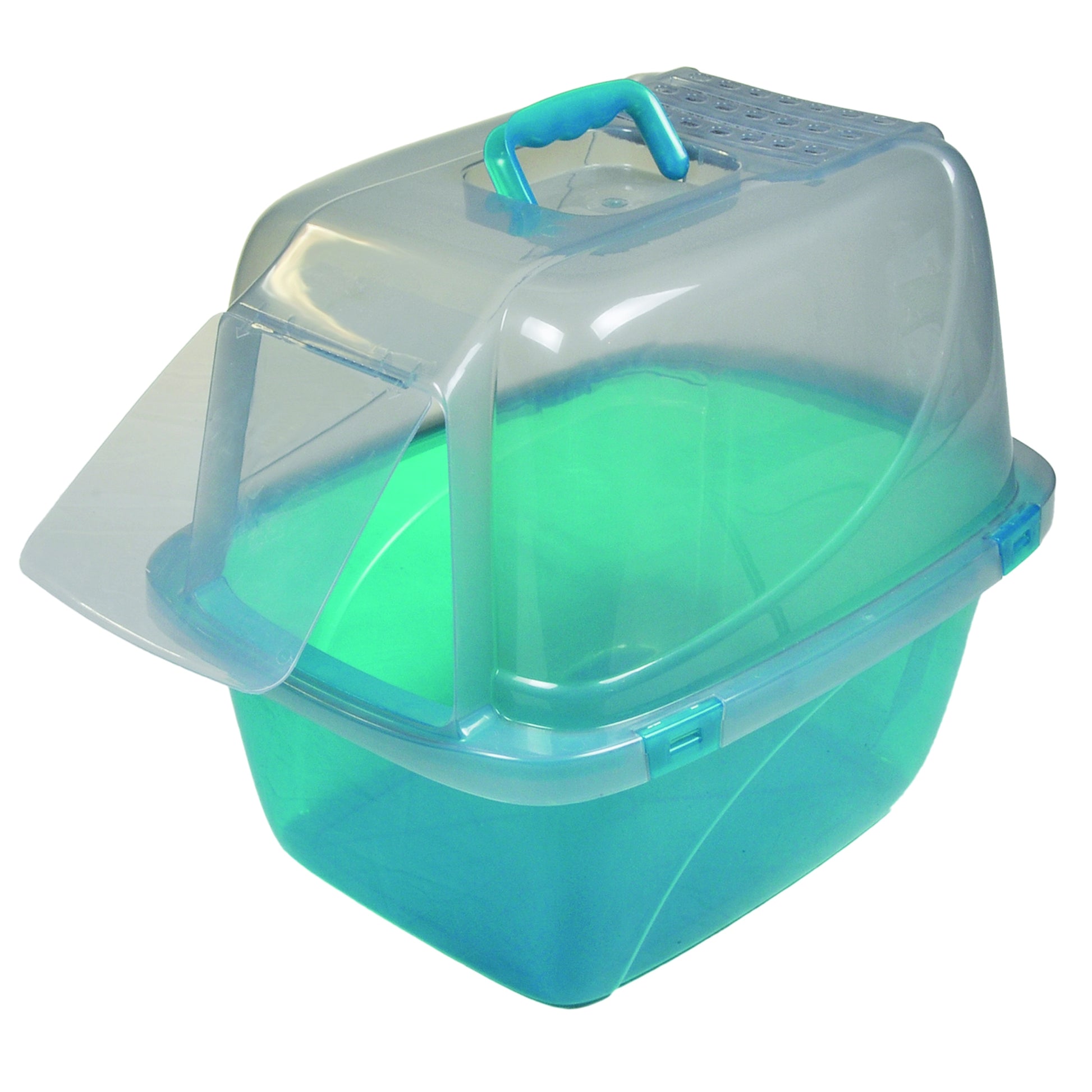 Enclosed Translucent Cat Pan