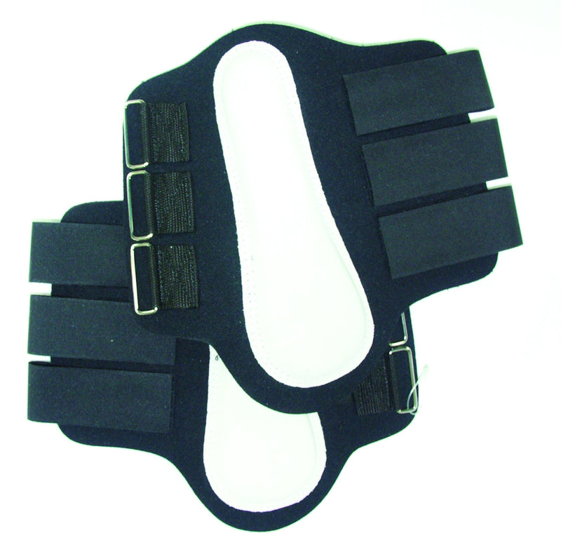 Splint Boots with White Patches