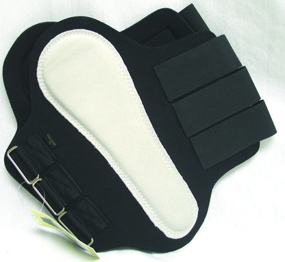 Splint Boots with White Patches
