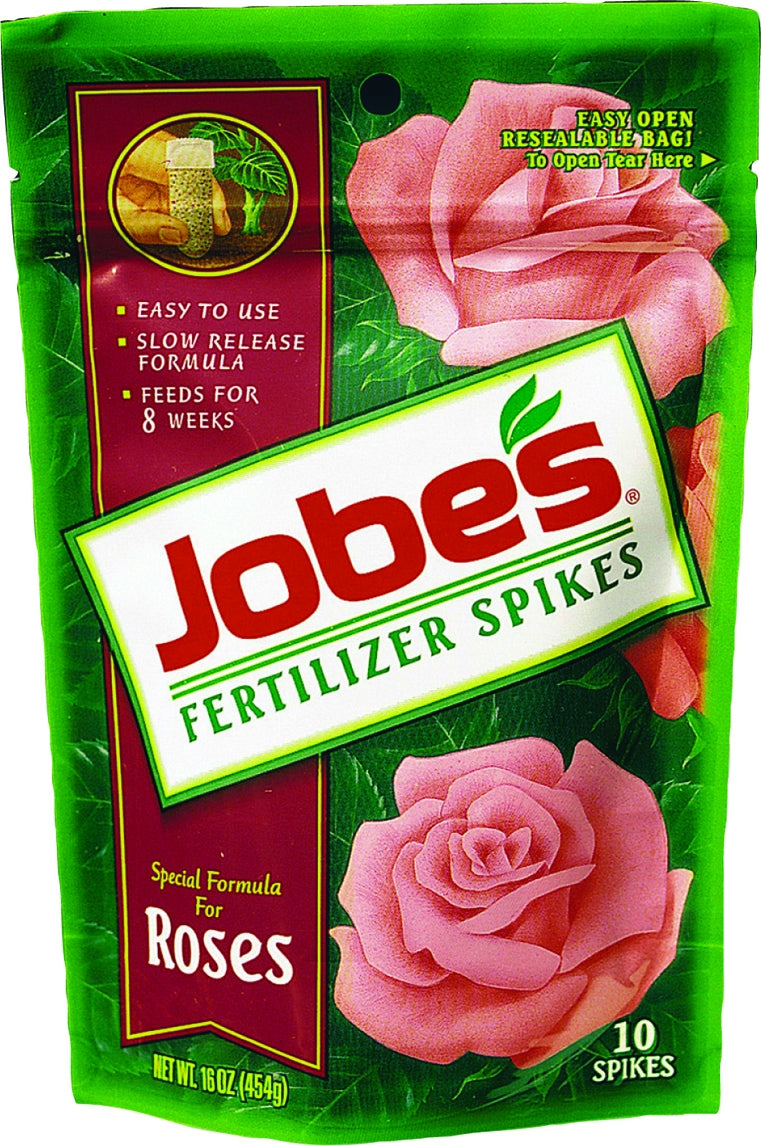 Jobe's Organics Rose Fertilizer Spikes
