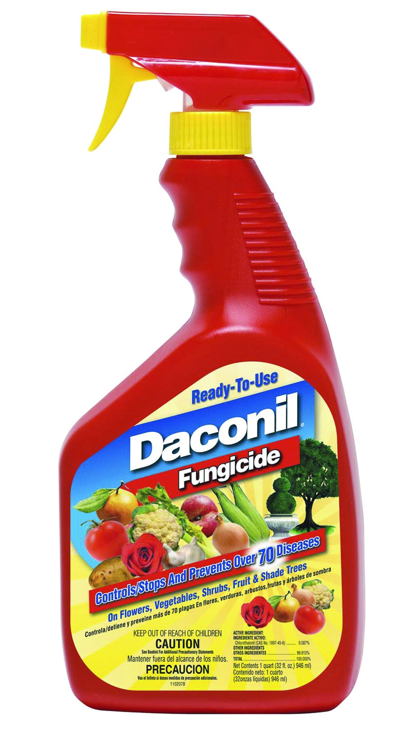 Daconil Fungicide Rtu Spray