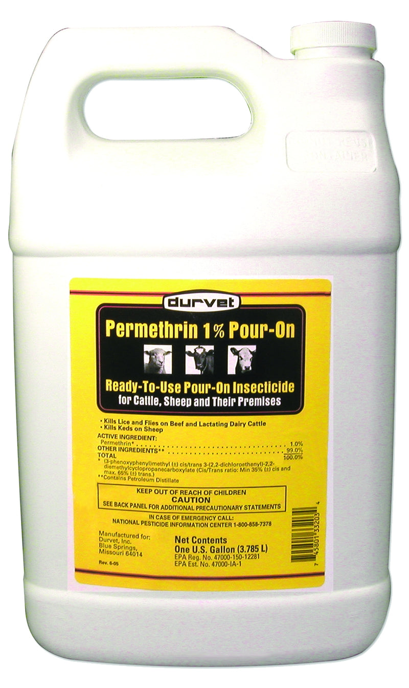 Durvet Permethrin 1% Pour On