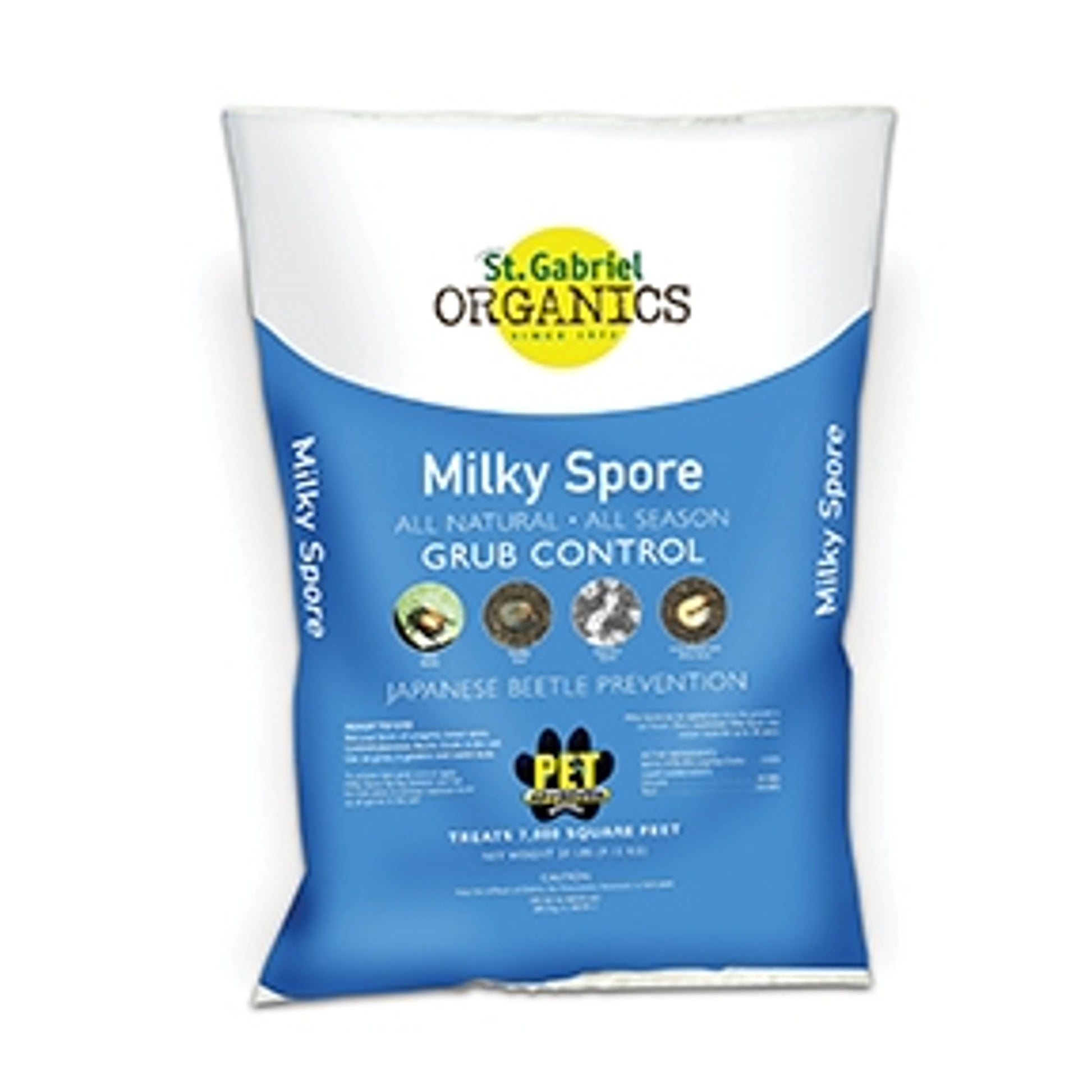 St. Gabriel Organics Milky Spore Spreader Mix