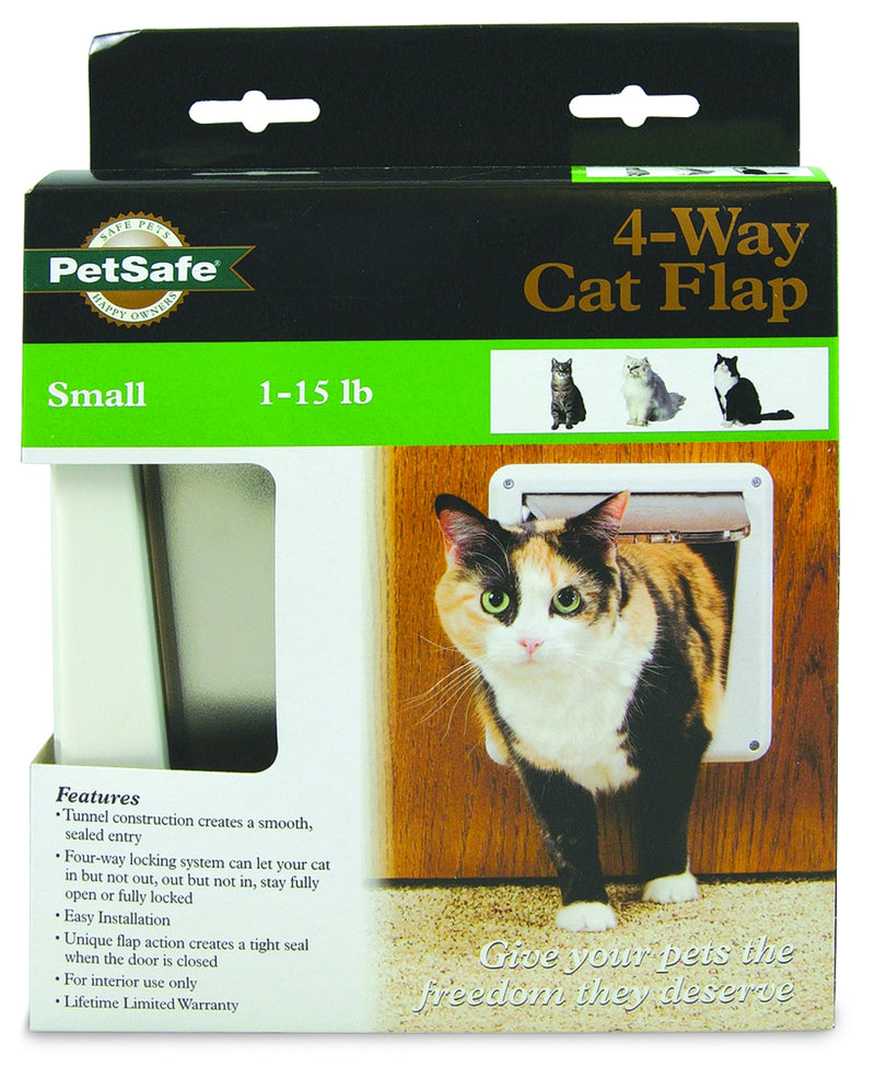 PetSafe 4-Way Locking Cat Door