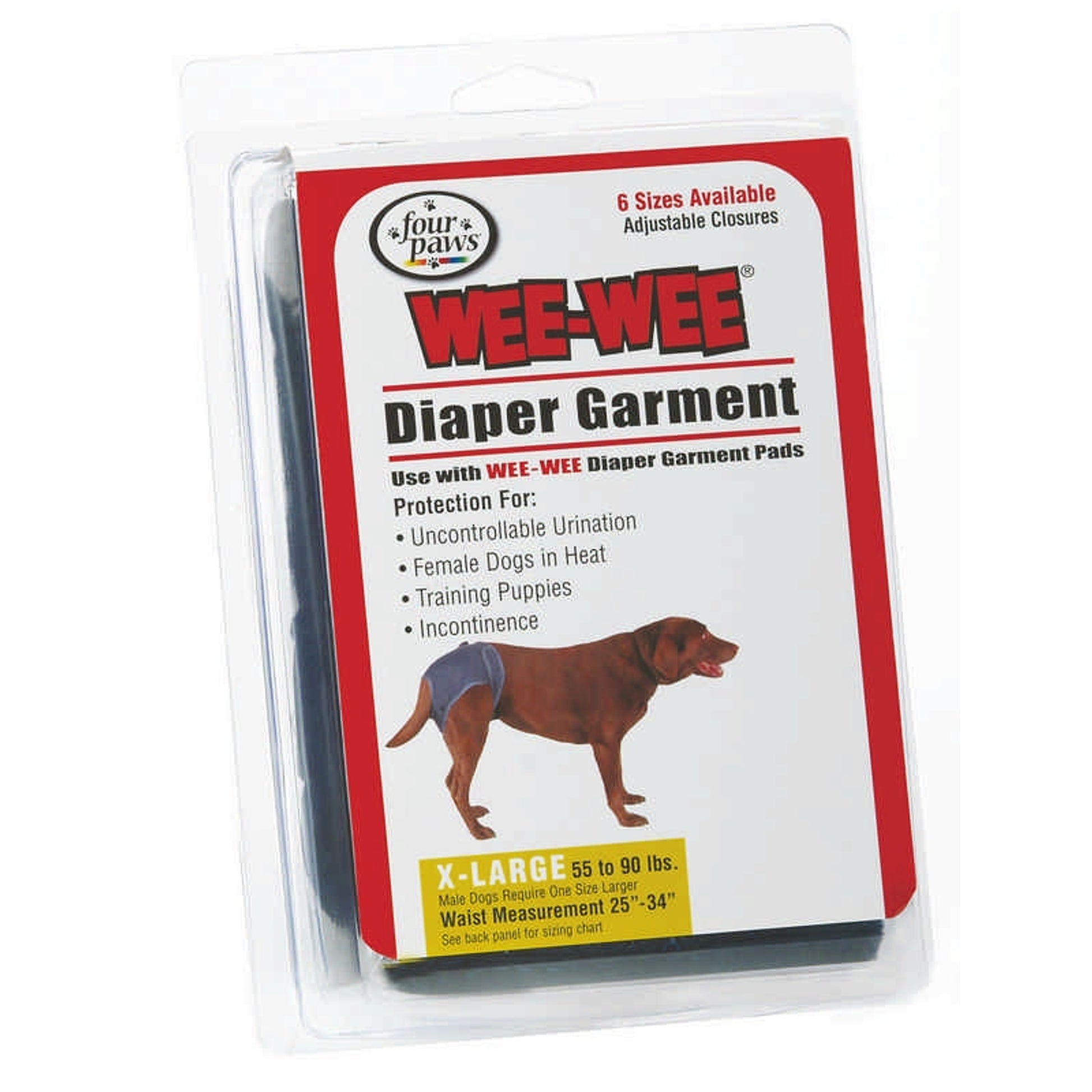 Four Paws Diaper Garment