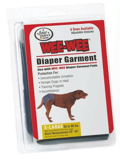 Four Paws Diaper Garment