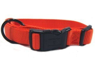 Hamilton Fits All Adjustable Nylon Dog Collar
