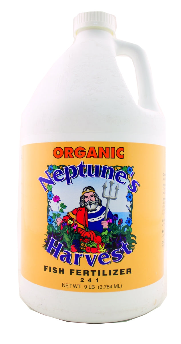 Neptune's Harvest Hydrolyzed Fish Fertilizer