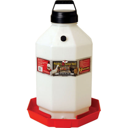Little Giant Plastic Poultry Waterer