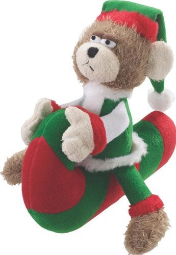 Holiday Plush Candycane Riders