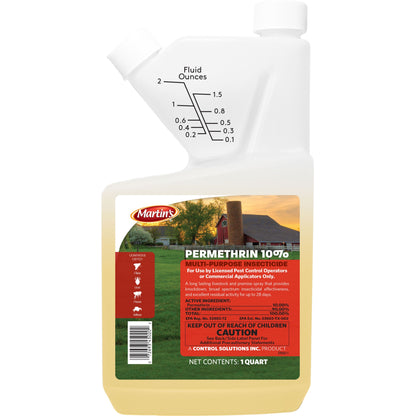 Durvet Permethrin 10% Rapid Kill Insecticide Concentrate