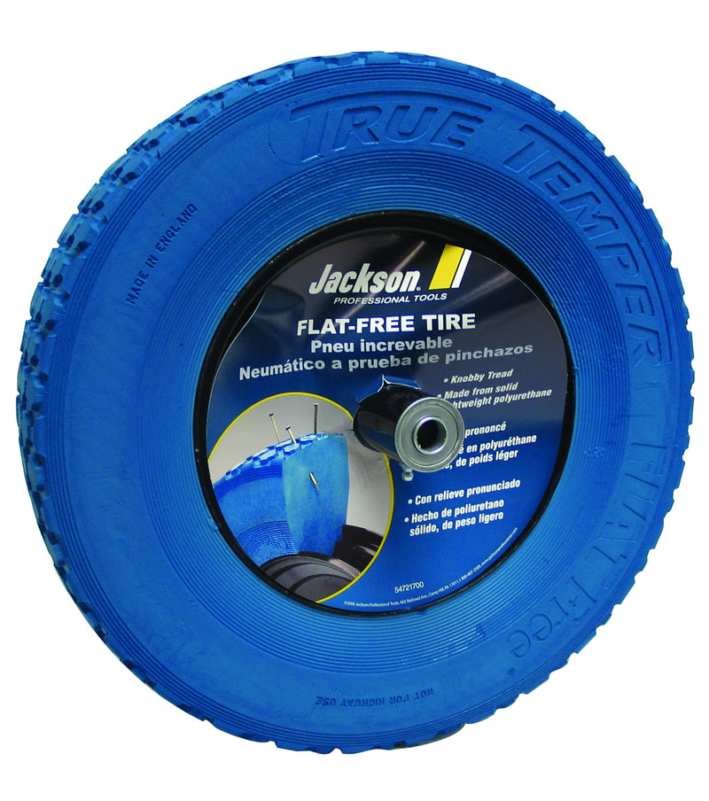 Flat Free Knobby Wheelbarrow Tire