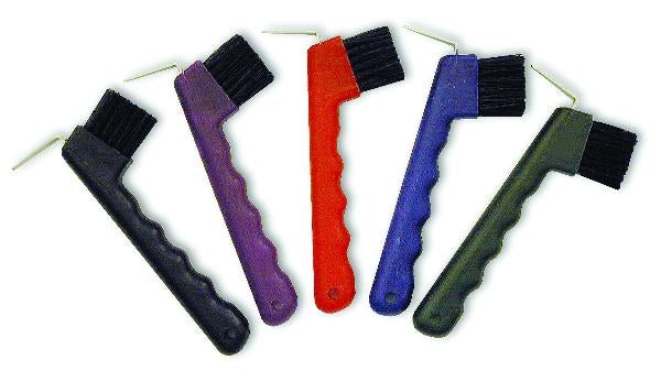 All In One Hoof Pick With Brush