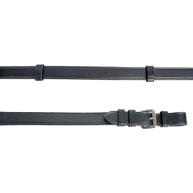Grand Prix Dressage Reins with Leather Hand Stops