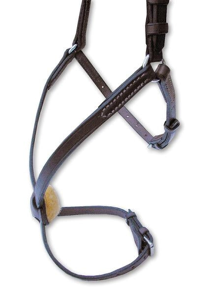 Nunn Finer Figure 8 Noseband with Rings